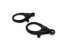 CL073- 10 pcs. Black Plated Copper Lobster Clasps - 35mm X 25mm (1.38 inch) - Claw Clasps