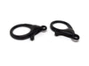 CL073- 10 pcs. Black Plated Copper Lobster Clasps - 35mm X 25mm (1.38 inch) - Claw Clasps