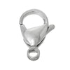 CL079 - 10 pcs. 304 Stainless Steel Lobster Clasps - 16mm x 10mm - Claw Clasps - Hypoallergenic! Tarnish Resistant!