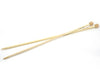 T028 - 1 set Bamboo SP Knitting Needle - 13.4" - 34cm - US Size 9 - 5.5mm