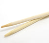 T028 - 1 set Bamboo SP Knitting Needle - 13.4" - 34cm - US Size 9 - 5.5mm