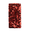 P313 - 10 pcs. Red Faux Leather Dangle Charms Pendants - Rectangle - 41mm (1.6") - Great for Light Earrings, Necklaces or Dangles