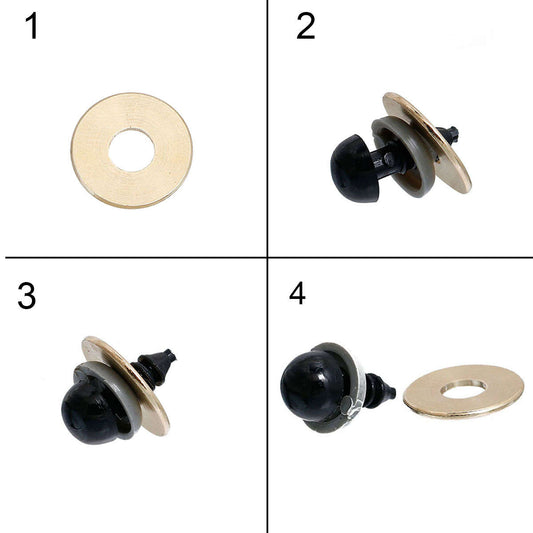 T030 - 1 pc. Safety Eyes and Safety Noses Applicator Insertion Tool - Great tool for Toy and Doll Making Crafts! 14mm