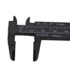 T031 - 1 pc. Black Vernier Caliper - Measuring Tool - Range: 0-80mm - 110mm x 44mm