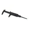 T031 - 1 pc. Black Vernier Caliper - Measuring Tool - Range: 0-80mm - 110mm x 44mm