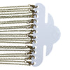 N086 - 12 pcs. Antique Bronze Cable Chain Link Necklaces 26" - (3 x 2mm Links) - Lobster Clasps