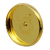 E141 - 10 pcs. Gold Plated Earring Posts Settings Bezels Cabochons Tacks- 14mm Glue Pad Setting