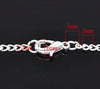 N055 - 12 pcs. Silver Plated Chain Link Necklaces 18" - (2x3mm)