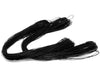 N020 - 80M (262 FT) - Black Wax Cotton Necklace Jewelry Cord - 1mm