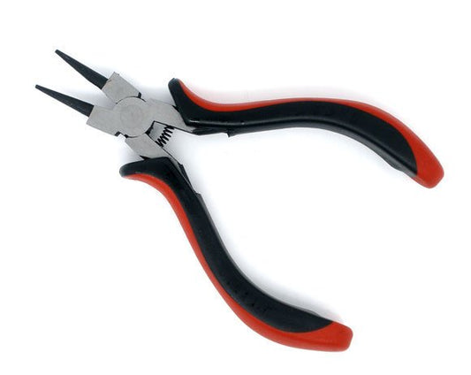 T038 - Round Nose Pliers - Stainless Steel - 13 cm (5.1 in)