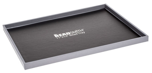 T018- 1 pc. Wood Beadsmith Bead Tray - 11.5"x 14.5" - Portable working station - Keeps findings in place! Tool for the jewelry maker and crafter!