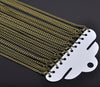 N059 - 12 pcs. Antique Bronze Textured Chain Link Necklaces 20" - (3.5 x 2.6mm Links) - Lobster Clasps - Claw Clasps