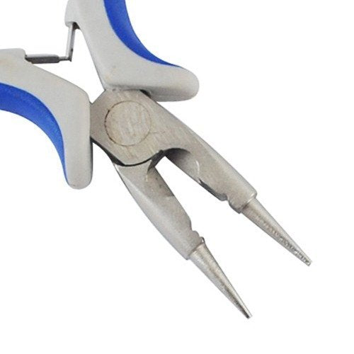 T003 - 4 in 1 Pliers - Rosary / Round Nose - Platinum - 13 cm (5.12 in) x 7 cm x 1.8cm