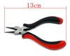 T038 - Round Nose Pliers - Stainless Steel - 13 cm (5.1 in)