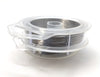 B088 - 1 Roll - 30yds (27.43M) - Stainless Steel Silver Tone Craft Wire Cord - 0.017" (0.4mm) - 26 Gauge - Tarnish Resistant! Made in the USA!