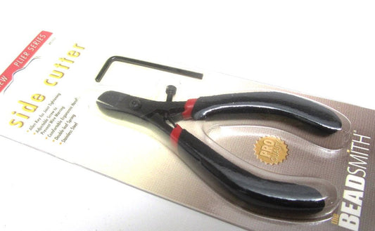 T007 - Side Cutter Plier - BeadSmith - Stainless Steel - 11.5 cm (4 1/2 in)