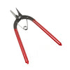 T008 - Concave Convex Pliers for Link Connectors - Stainless Steel - 12.5 cm (4 7/8 in)