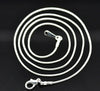 N098 - 12 pcs. Silver Plated Snake Chain Necklace 20 1/8" - (1.2mm)