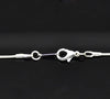 N098 - 12 pcs. Silver Plated Snake Chain Necklace 20 1/8" - (1.2mm)