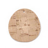 P143 - 10 pcs. Cork Style Faux Leather Dangle Charms Pendants - Oval - 36mm (1.42") - Great for Light Earrings, Necklaces or Dangles! Double-Sided