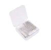 A007 - 560 pcs. 304 Stainless Steel Flat, Eye, Ball Head Pins - 30mm, 40mm, 50mm - Assortment Mix - 0.6mm, 0.7mm - 8 Styles