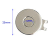 A008 - 2 pcs. Magnetic Golf Ball Marker Clips for Hats, Belts and Pockets - 25mm
