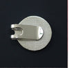 A008 - 2 pcs. Magnetic Golf Ball Marker Clips for Hats, Belts and Pockets - 25mm