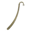 BK-AB1 - 5 pcs. Antique Bronze Bookmark Hooks - Blanks - 125mm (4.92 inch)
