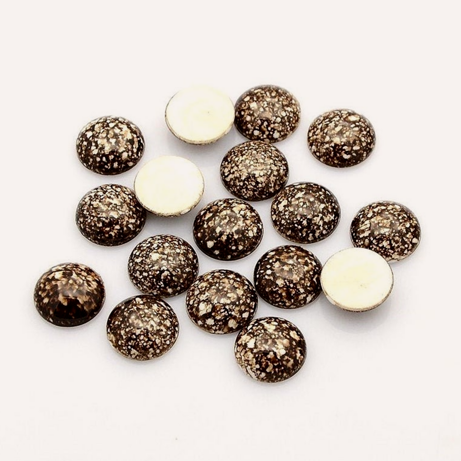 Cabochons Embellishments & Glass Tiles