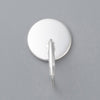 E667 - 10 pcs. 304 Stainless Steel Earring Clips Settings Lever Back Bezels Cabochons - 18mm Glue Pad Setting - Shiny Silver Plated