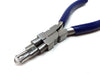 T033 - 6-in-1 Looping Pliers - BeadSmith - 6 in - Can loop 6 sizes, from 2mm-9mm! For bending and shaping wire