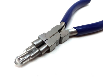 T033 - 6-in-1 Looping Pliers - BeadSmith - 6 in - Can loop 6 sizes, from 2mm-9mm! For bending and shaping wire