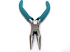 T055 - 1 pc. Chain Nose Pliers with Cutter - BeadSmith - 5 inch (12.7cm) - PVC Grip