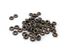 JR0004 - 100 pcs Antique Bronze Soldered Closed Jump Rings - 4mm - 16 Gauge (1.2mm Thick)