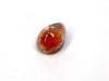 PRTD1 - 1 pc. Genuine Mexican Fire Opal Cabochons - Teardrop - OOAK - To use with Bails and on Flat Pads! - R - Made in Mexico