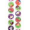 STTAP - 1 Roll of 500 pcs. Teacher Encouragement School Colorful Stickers - 1" (25mm)