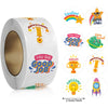 STTWP - 1 Roll of 500 pcs. Teacher "Good Job" Stickers - 1" (25mm)