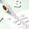 STTYF - 1 Roll of 500 pcs. Thank You Floral Packaging Shipping Stickers - 1" (25mm)