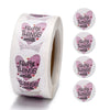STPTI - 1 Roll of 500 pcs. Pretty Things Inside Packaging Shipping Stickers - 1" (25mm)