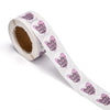 STPTI - 1 Roll of 500 pcs. Pretty Things Inside Packaging Shipping Stickers - 1" (25mm)