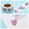 STPTI - 1 Roll of 500 pcs. Pretty Things Inside Packaging Shipping Stickers - 1" (25mm)