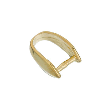 BA016 - 20 pcs. Gold Plated Pinch Clip Bails for Pendants and Beads - 8mm x 6mm