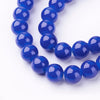 BD246 - 10 Strands - 800 Beads - 10mm Imitation Jade Round Beads - 32" strands - Approx 80 beads per strand - Hole Size: 1.3mm - Assortment