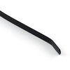 H033 - Thin - 10 pcs. - Gunmetal Black Iron Headbands - 4mm wide - 110mm diameter (4.33")