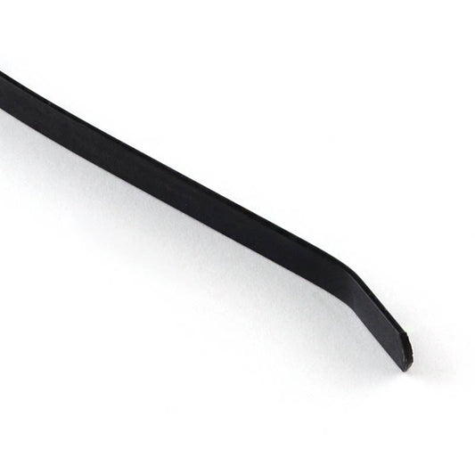H033 - Thin - 10 pcs. - Gunmetal Black Iron Headbands - 4mm wide - 110mm diameter (4.33")