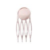 H009 - 10 pcs. - Rose Gold Hair Combs Clips Cabochons Bezels - 20mm Glue Pad