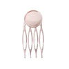 H015 - 10 pcs. - Rose Gold Plated Hair Combs Clips Cabochons Bezels - 16mm Glue Pad