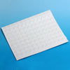 CA420A - 50 pcs. Circle Clear Round Epoxy Resin Stickers - 12mm (0.47 in)