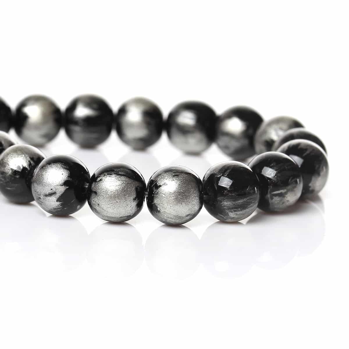 BD027 - 100 gr (6,600 beads) - 10/0 Glass Seed Beads - 2mm Diameter - Hole  Size: 0.5mm - Black - Favored Memories