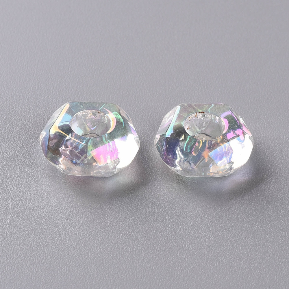 Swarovski 5305 Crystal Rondelle Beads (12)
